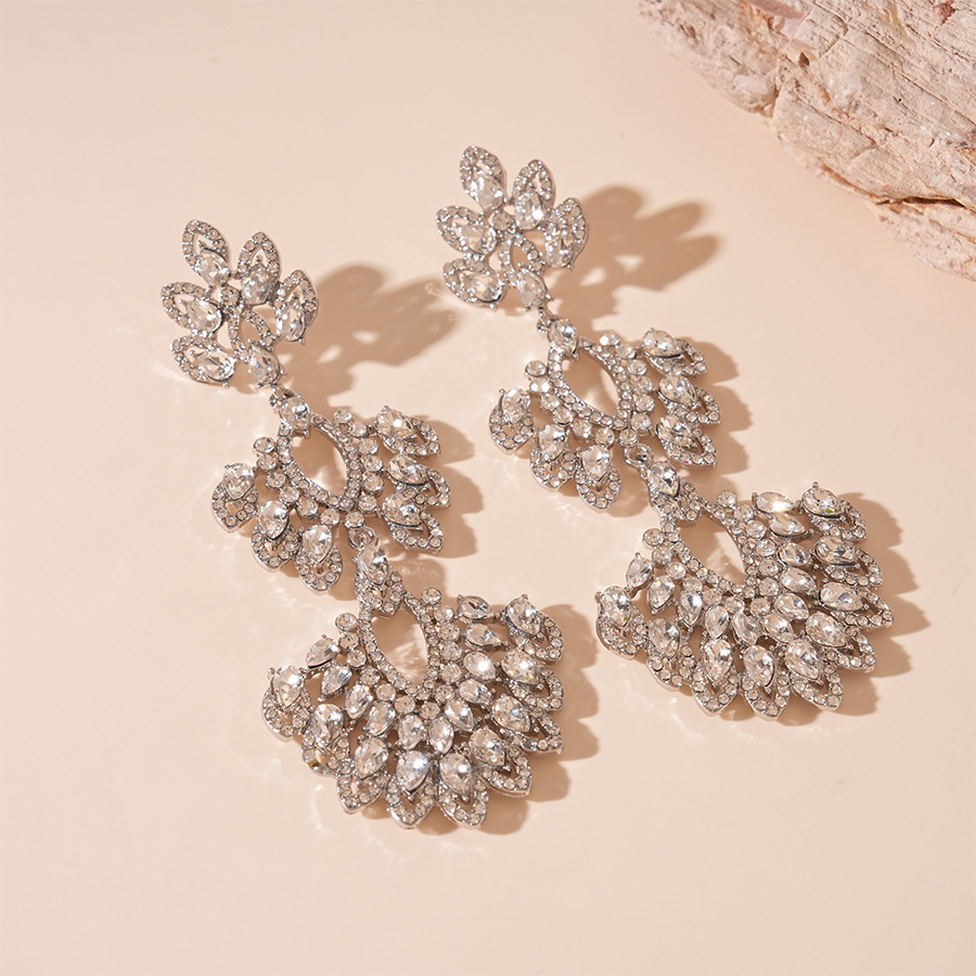 9# silver needle-silver-flowers