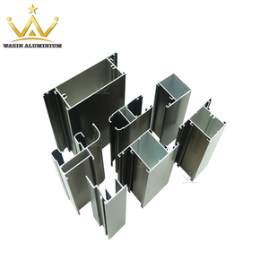 6000 Série De Forma Diferente Casement Porta Seção De Alumínio Personalizado Tratamento De Superfície De Alumínio Deslizando Perfis De Viúvas - Product Image 2