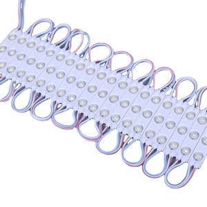 Işık reklam ve arka aydınlatma modülü için 12v led modülleri 3 lens 6012 ip65 su geçirmez 1.5W - Product Image 4