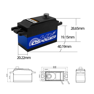 17kg torque smart control servo seriale robot umanoide robot manuale braccio servo robot servo RC - Product Image 5