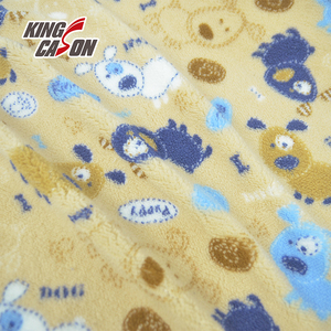 Kingcason 100% ポリエステルスーパーソフト無地カラフルソフトふわふわ厚手ラブパターンブランケット用シェルパ - Product Image 6