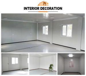 Flat Pack Prefab Glass <strong>House</strong> Office <strong>Container</strong> <strong>House</strong> Portable Prefabricated <strong>Houses</strong> Tiny Home <strong>Trailer</strong>