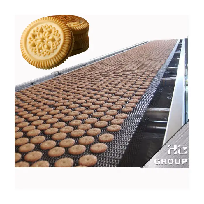 Küçük işletmeler için yumuşak ve sert bisküvi yapma ekipmanları/Soda bisküvi üretim hattı makineleri yüksek verimlilik