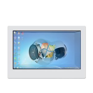 Ologramma 3D mostra Display Touch Screen Digital Signage e visualizza Android OS trasparente Display LCD Cabinet - Product Image 3