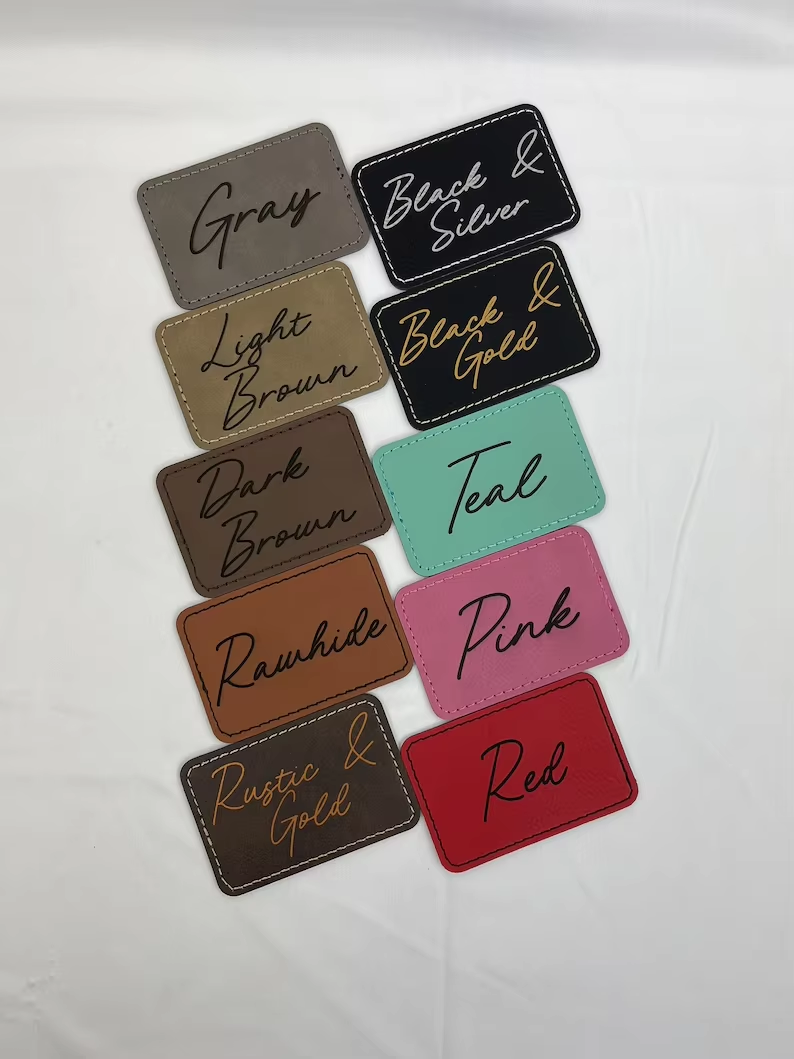 Plusieurs couleurs au choix