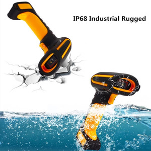 High Performance Zebra 4750 <strong>QR</strong> <strong>Code</strong> Reader Wireless Rugged Handheld 2d Barcode Scanner with Charging Cradle - Product Image 6