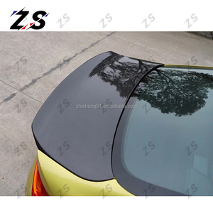 ZS CSLスタイル炭素繊維リアトランクBMW F32 F36 F80 M3 F82 M4 2020 + BMW 3シリーズ4シリーズトランク用 - Product Image 6