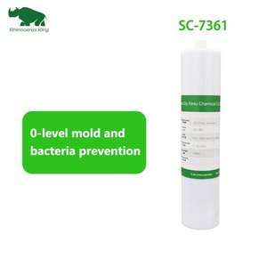 Chống nấm mốc Silicone trung tính Silicone sealant cho bể cá chống nấm mốc, không thấm nước trong suốt hộ gia đình ngoài trời Glass Sealant - Product Image 2