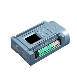 Huaqingjun 8DI 8DO uscita relè PLC ingressi analogici spunti 0-10V RS485 Modbus RTU WIFI App per telefono programmabile PLC per l'automazione