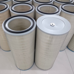 Filtre à air en papier filtre industriel pour revêtement en poudre, filtre à cartouche personnalisé 325*215*1000, filtre d'admission d'air pour turbine à gaz pour la collecte de poussière - Product Image 3