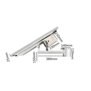 Güneş enerjisi ile Wifi yönlendirici 4g 60W2 0AH GÜNEŞ PANELI 4G lte SIM kart için WiFi kablolu ağ GSM su geçirmez güneş wifi yönlendirici - Product Image 5