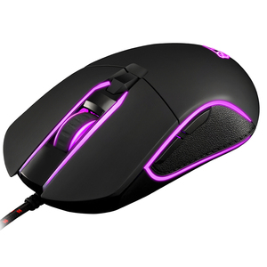 Moto speed V30 RGB Hintergrund beleuchtete optische Mäuse mit 3500 DPI Programmierung kabel gebundener Gaming-Maus mit Treiber für Computer Jetzt auf Lager - Product Image 4