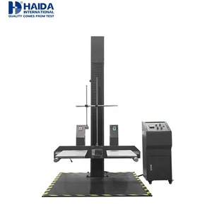 Máquina de prueba de caída de cartón de doble ala Digital de prueba ISTA/precio del probador de impacto de caída de caja de cartón de paquete - Product Image 1