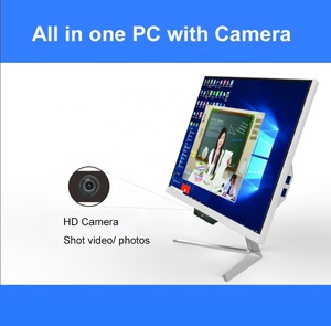 Best Price 23.8 Inch Core <strong>I3</strong> 7th CPU <strong>Processor</strong> Family Home Camera DVD Monoblock All in One Gaming <strong>Computer</strong> - Product Image 6