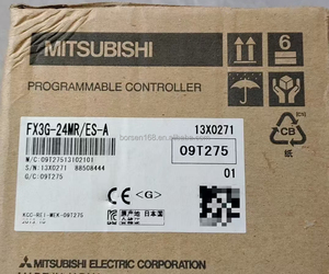 Brand New Original Mitsubishi FX3G-24MR ES-A Programmable Logic <strong>Controller</strong> <strong>Input</strong>/<strong>output</strong> Module PLC, Pac and Dedicated <strong>Controller</strong> - Product Image 6