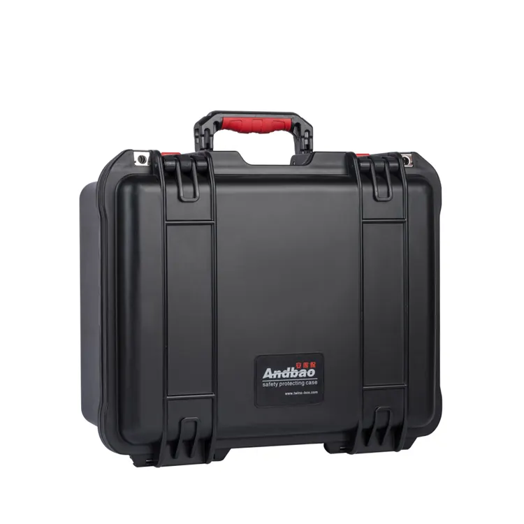 1520 Peli Hard Case Black Color IP67 Case Waterproof Plastic Case With Foam
