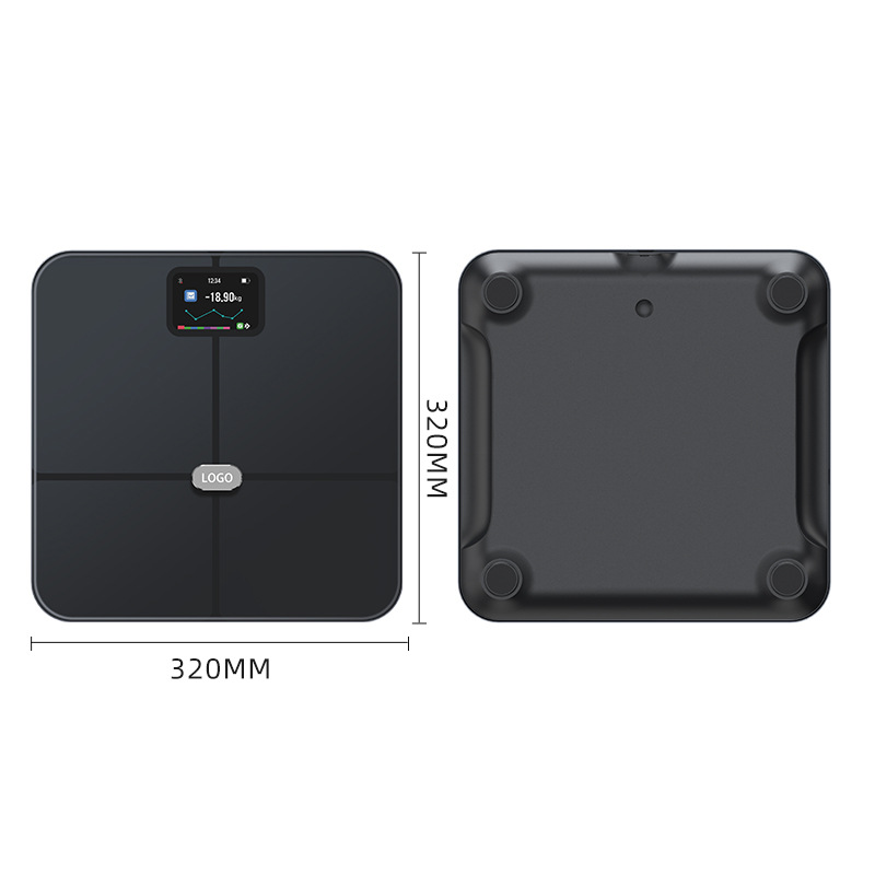 Rango de medición de 250 kg - Bluetooth Wi-Fi - 25 puntos de datos