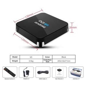 Sistema Android COMBO con más de 2. 1 5G Dual WiFi 4K UHD Receptor Android TV Box. - Product Image 4