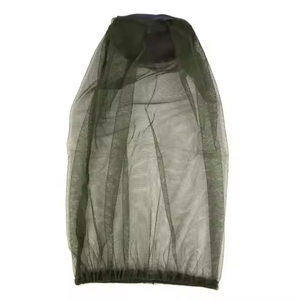 Llegada Seguro Viaje Camping Gorra de malla Midge Mosquito Insecto Sombrero Insecto Malla Cabeza Red Cara Cabeza Protector Malla - Product Image 2