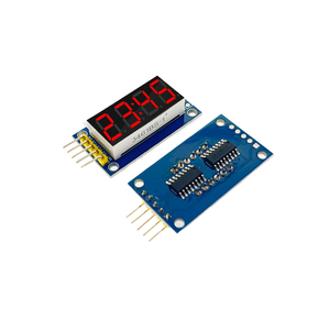 TM1637 7-Segment-LED-Anzeigemodul 4 Bit 0,36 Zoll Uhr RED Anode Digital Tube Display Module - Product Image 5