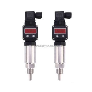 Transmisor de temperatura Transductor PT1000 Sensor MODBUS RS485 Salida con pantalla para automatización industrial - Product Image 5