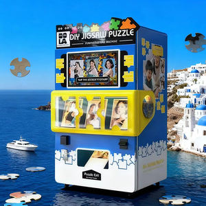 Legpuzzel Automaat Automatische Diy Smart Intelligente Touchscreen Automatische Puzzel Automaat Hot Sale - Product Image 1