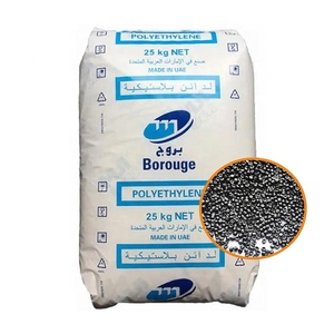 Plastik hammadde yüksek yoğunluklu polietilen HDPE PE100 granüller reçine HDPE granülleri için geri dönüşümlü HDPE boru - Product Image 4