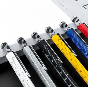 6 в 1 Многофункциональный Стилус Шариковая ручка с индивидуальным логотипом подарки и открывалка для бутылок - Product Image 2