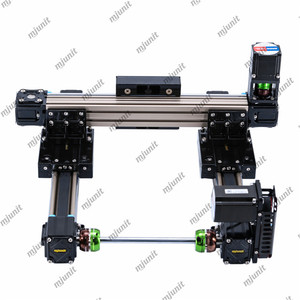 Mjunit Automated Production Line <strong>3</strong> <strong>Axis</strong> Motion Platform <strong>Sliding</strong> <strong>Rail</strong> Linear Module <strong>CNC</strong> Robotic Arm XY <strong>Axis</strong> <strong>Sliding</strong> Table Gantry - Product Image 5