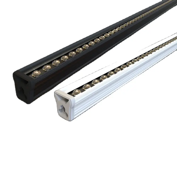 Lampu sorot LED Anti silau rumahan Linear lampu sorot aluminium terpasang di permukaan COB LED Linear