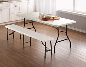 Trọng lượng nhẹ xách tay nhựa gấp bảng cho phục vụ ăn uống ngoài trời cắm trại tiệc & bên cho thuê khách sạn sử dụng - Product Image 5