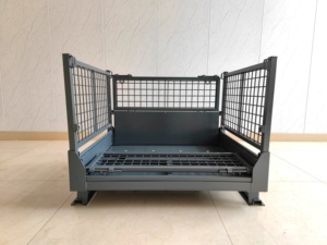 Складная складная металлическая клетка для хранения - Product Image 3