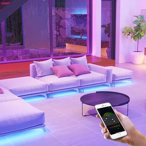 Mini RGB BT Controller Musik LED Light Strip Controller für RGB-Band leuchten Smart APP Control DC 5V 12V 24V