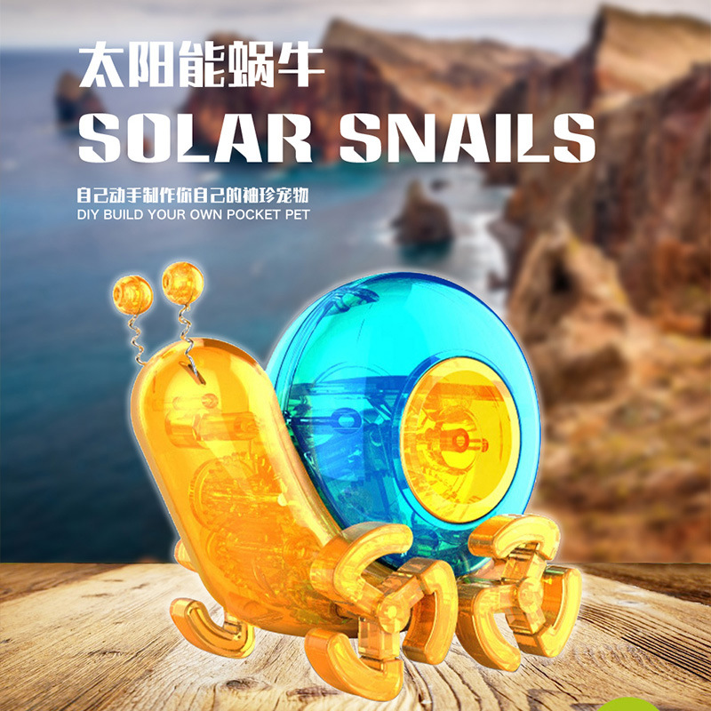 Solar snail