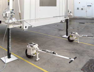 Sistema de elevación de contenedores de alta calidad para operaciones suaves Estabilizador automático eléctrico Gato de contenedor de elevación - Product Image 5