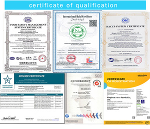 مسحوق البامية مصانع الأغذية الصينية تنتج الأغذية العضوية بأسعار معقولة Qiukui - Product Image 6