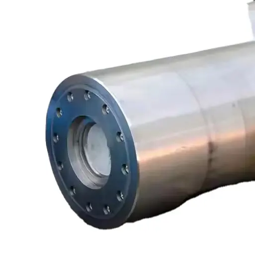 Precision Machining Services for Rotating Shaft of Agitated Column