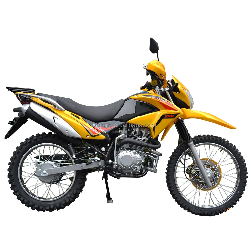 Grosir motor cross country 200cc 250cc motor cross dirt bike sepeda motor off road