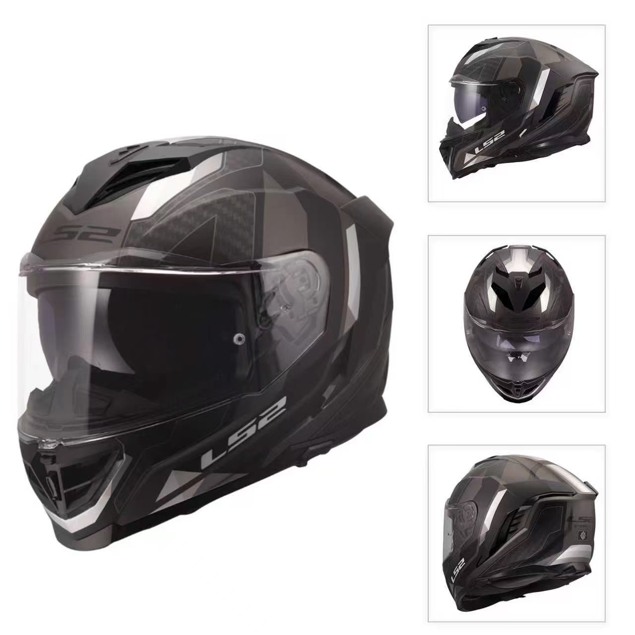 Matte silver-coffee-gray-dynamic four-color