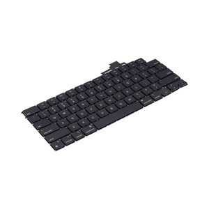 Reemplazo de teclado estadounidense para MacBook Air M2 13,6 pulgadas A2681 2022 Teclado de plástico para computadora portátil estándar - Product Image 4