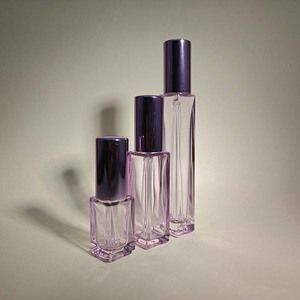 High Quality 3/5/8.5/<strong>18ml</strong> Glass Empty Square <strong>Perfume</strong> Bottles Screw Type with Reusable Mist Pump for Packaging <strong>Perfume</strong> - Product Image 4
