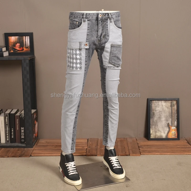 2022 Spring Latest Denim Trousers Best Selling Stock Original Jeans For Men