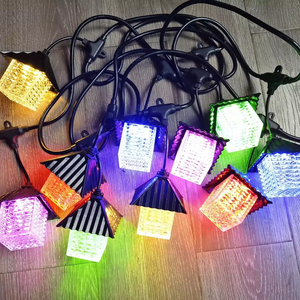 Cadena de luces para exteriores inastillable con bombillas LED vintage Luz de patio de grado comercial - Product Image 6