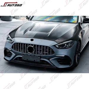 ชุดปรับแต่งตัวถังสำหรับรถเมอร์เซเดส-เบนซ์ซีคลาส W205 C180 C200 C300 C260 4MATIC อัพเกรดเป็น2022 2023 2024 2025 E63 - Product Image 4