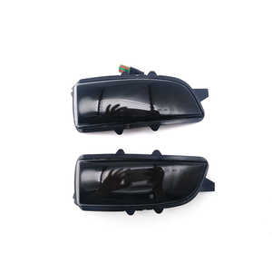 ADTLEDダイナミックミラーインジケーターターンシグナルブリンカーライトスモークレンズS60 C30 S80 V70 S40 V50に適合 - Product Image 1