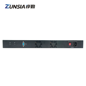 Pfsense firewall 1U montaje en rack computadora de 19 pulgadas con 4Lan Puerto computadora de red Atom D2550 N2800 procesador firewall Router - Product Image 4