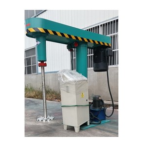 เครื่องพ่นสีตัวทำละลายสำหรับอุตสาหกรรมด้วยความเร็วสูง50-100L อิมัลชันการกระจายตัวกระจายตัวความเร็วสูงในห้องปฏิบัติการ - Product Image 3