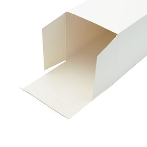 Lungo cartone ondulato cartone scatole di spedizione rettangolo tubo scatole di imballaggio con laminazione opaca per uso supermercato - Product Image 5