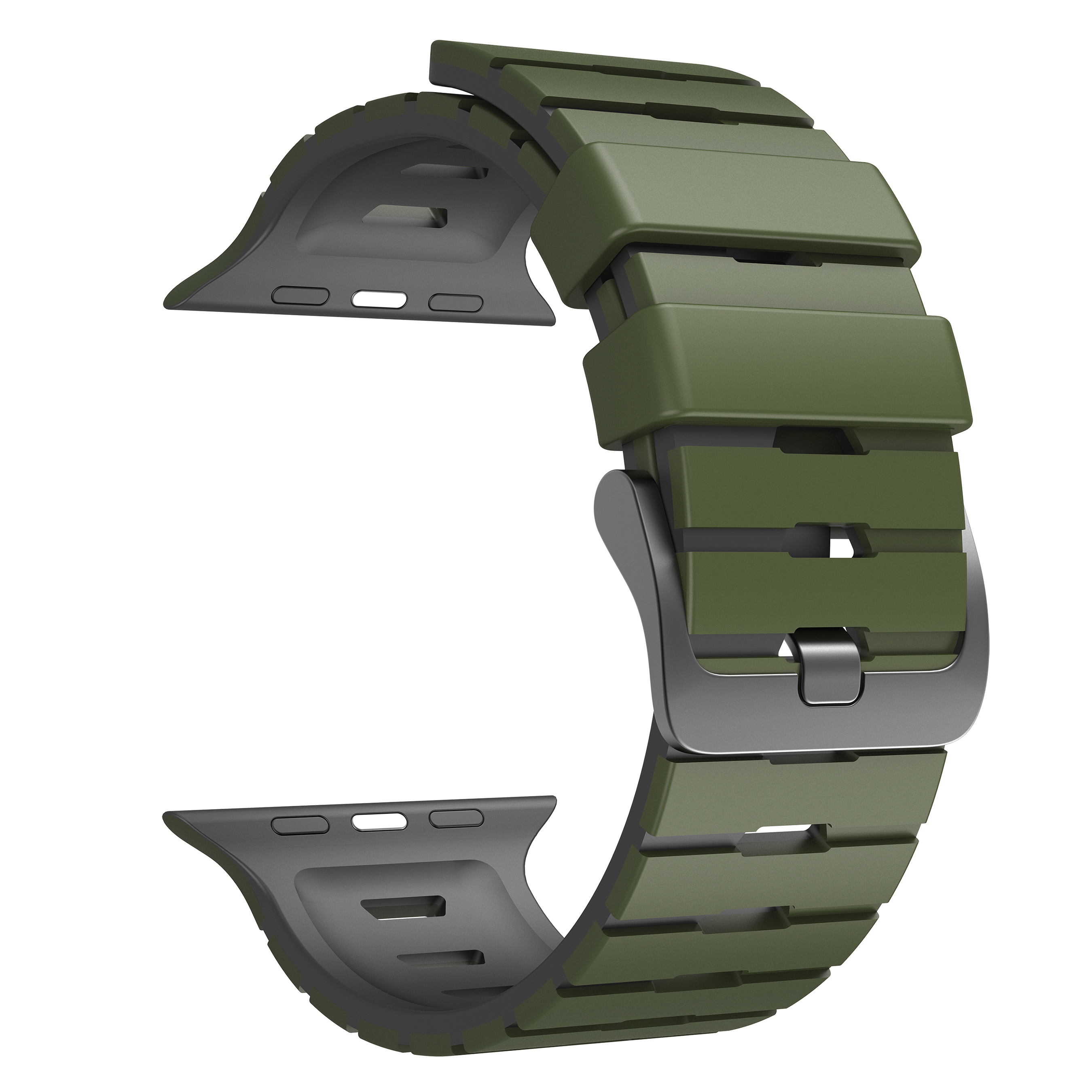Verde militare e nero