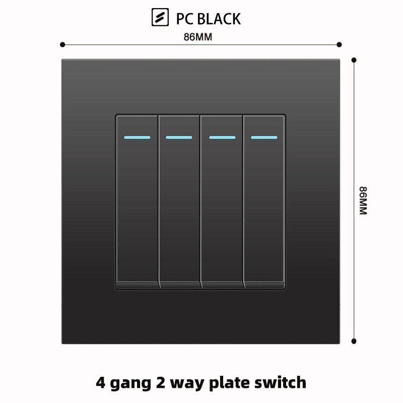 4gang 2way